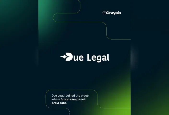 Post de anuncio de onboarding de Due Legal