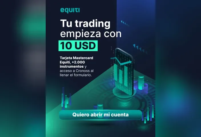 Ilustración del lanzamiento de trading de Equiti