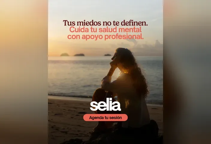 Post de campaña de salud mental de Selia