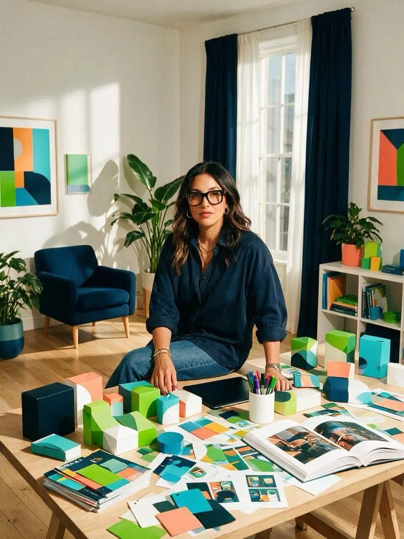 A vetted Grayola designer at work